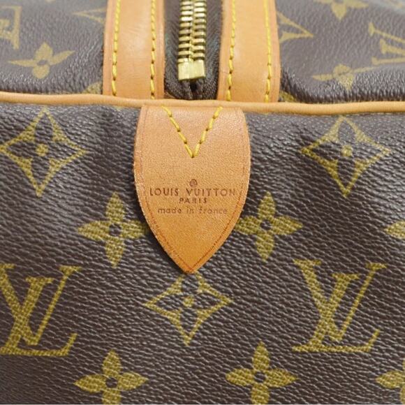 AUTHENTIC LOUIS VUITTON SAC SOUPLE 45 DUFFLE TRAVEL BAG MONOGRAM 852VI - Picture 6 of 9